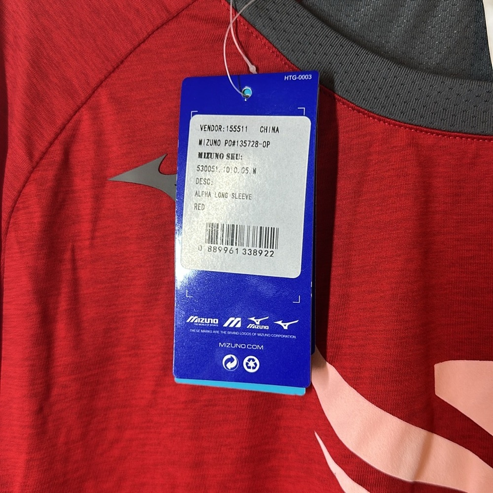 Atlanta Track Club - Pro Club Classic Alpha Long Sleeve Running Shirt. NWT - Picture 3 of 12
